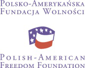 Logo Polsko-Amerykańska Fundacja Wolności